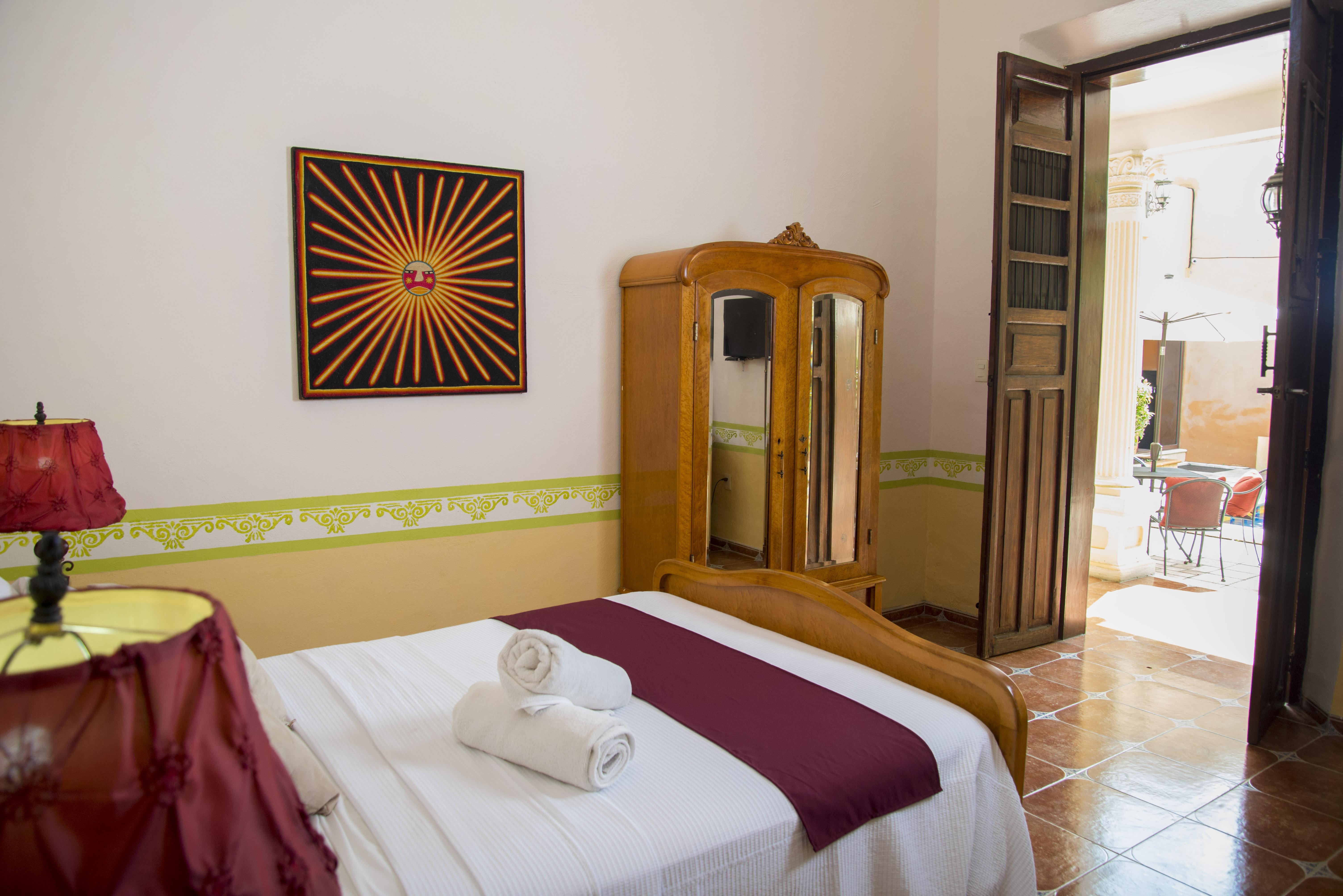 Casa De Las Columnas Mérida Εξωτερικό φωτογραφία
