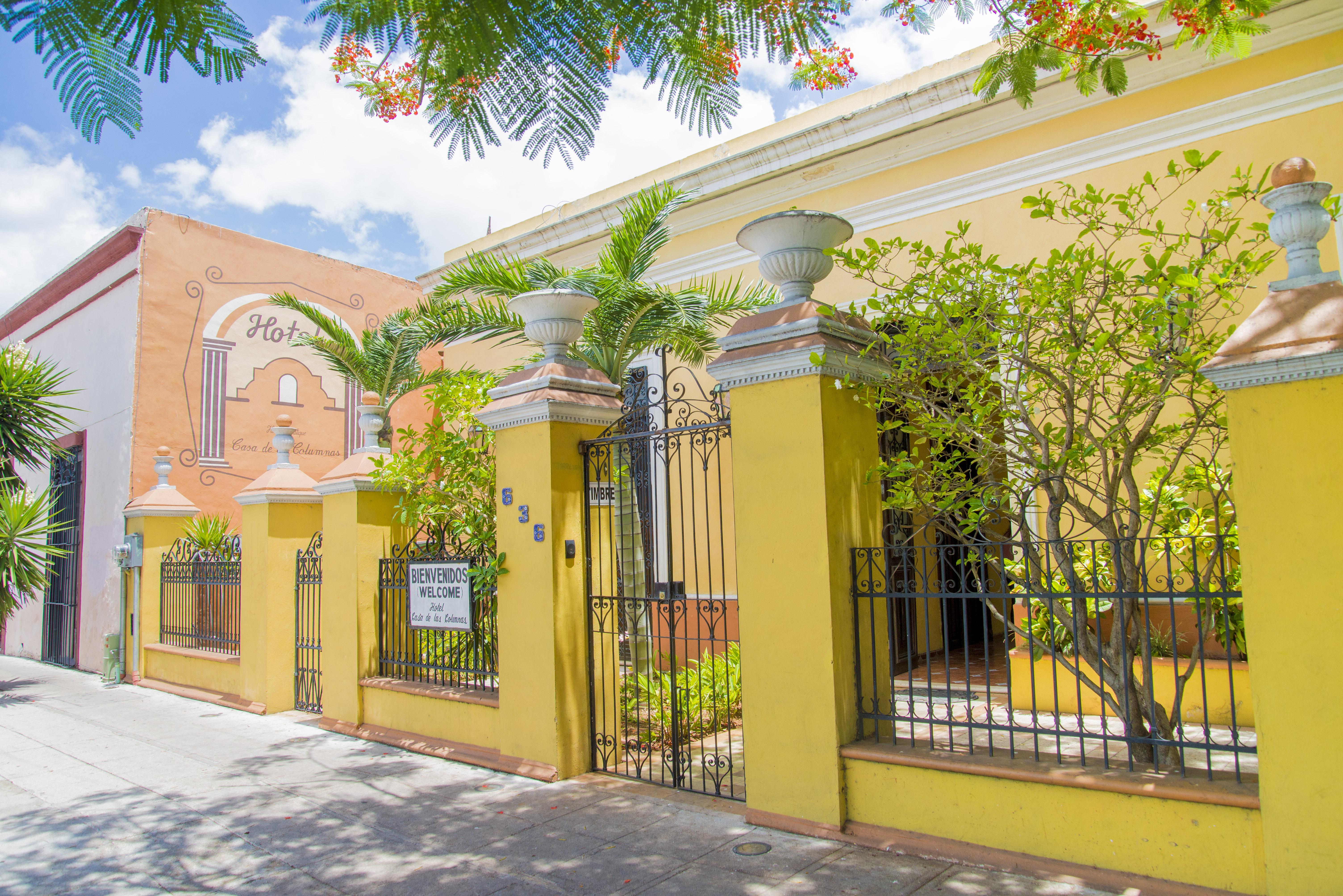 Casa De Las Columnas Mérida Εξωτερικό φωτογραφία