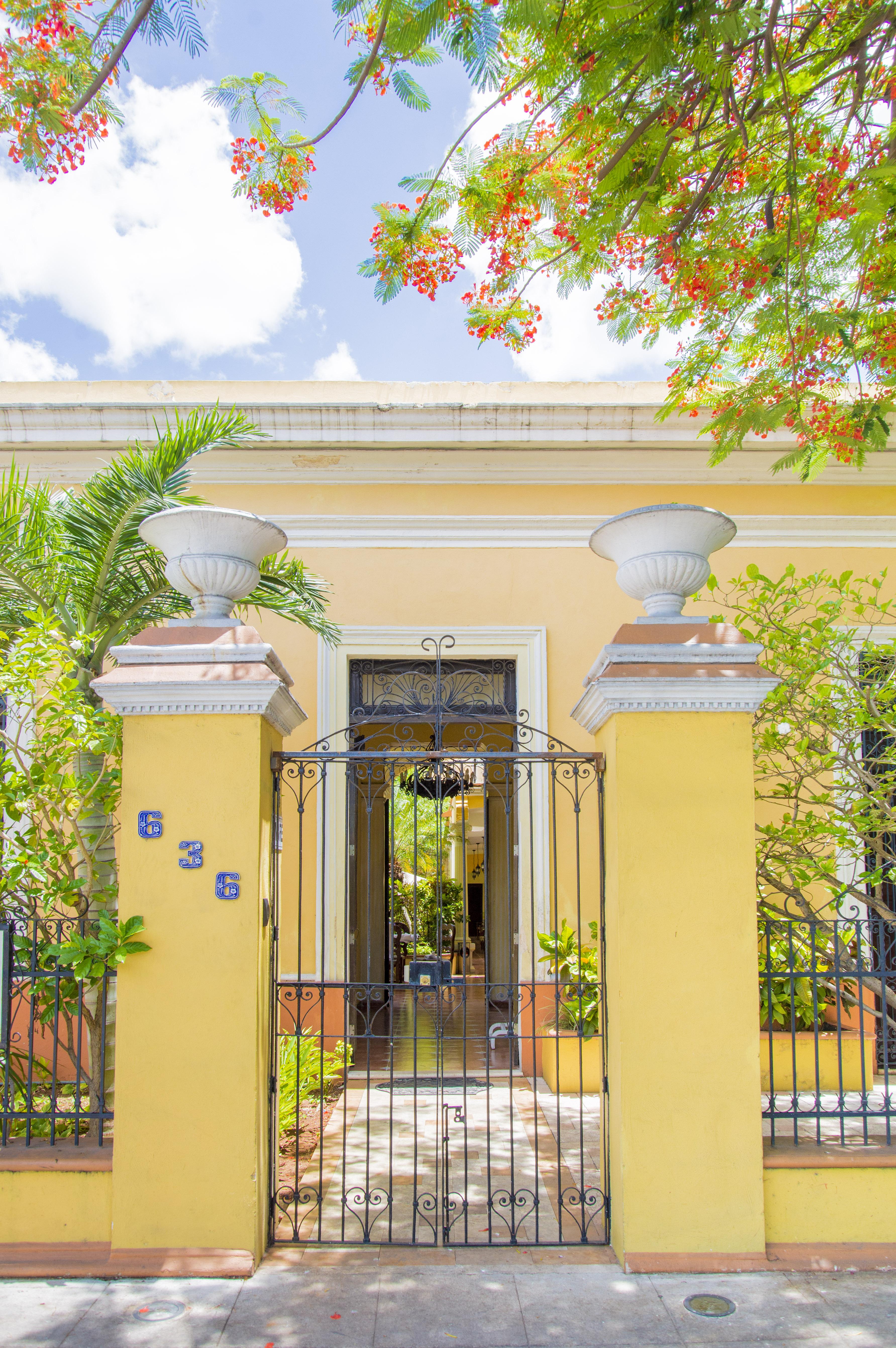 Casa De Las Columnas Mérida Εξωτερικό φωτογραφία