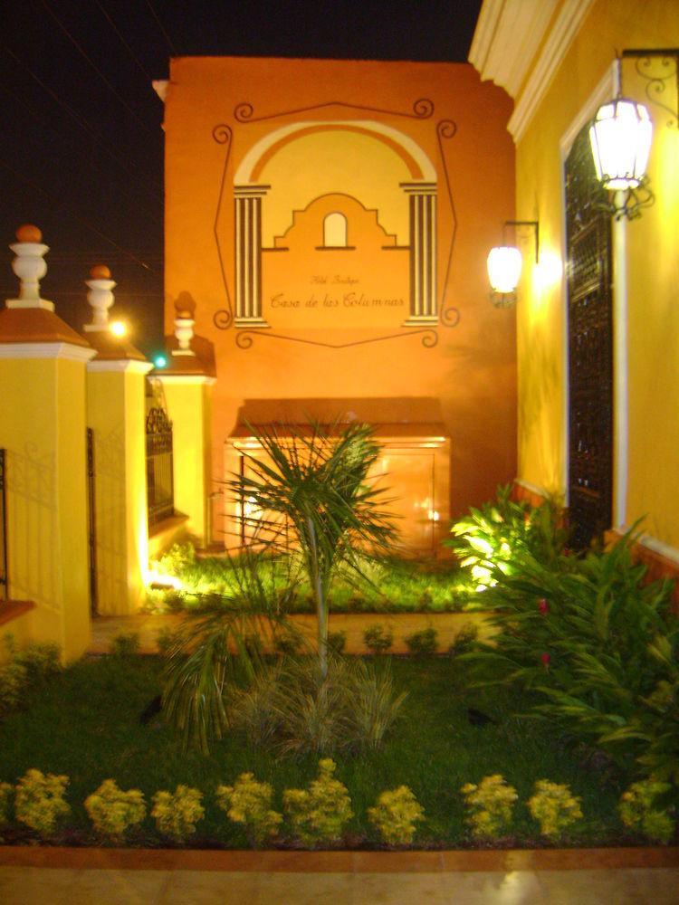 Casa De Las Columnas Mérida Εξωτερικό φωτογραφία