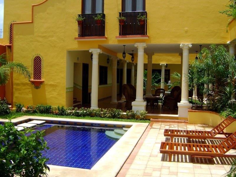 Casa De Las Columnas Mérida Εξωτερικό φωτογραφία