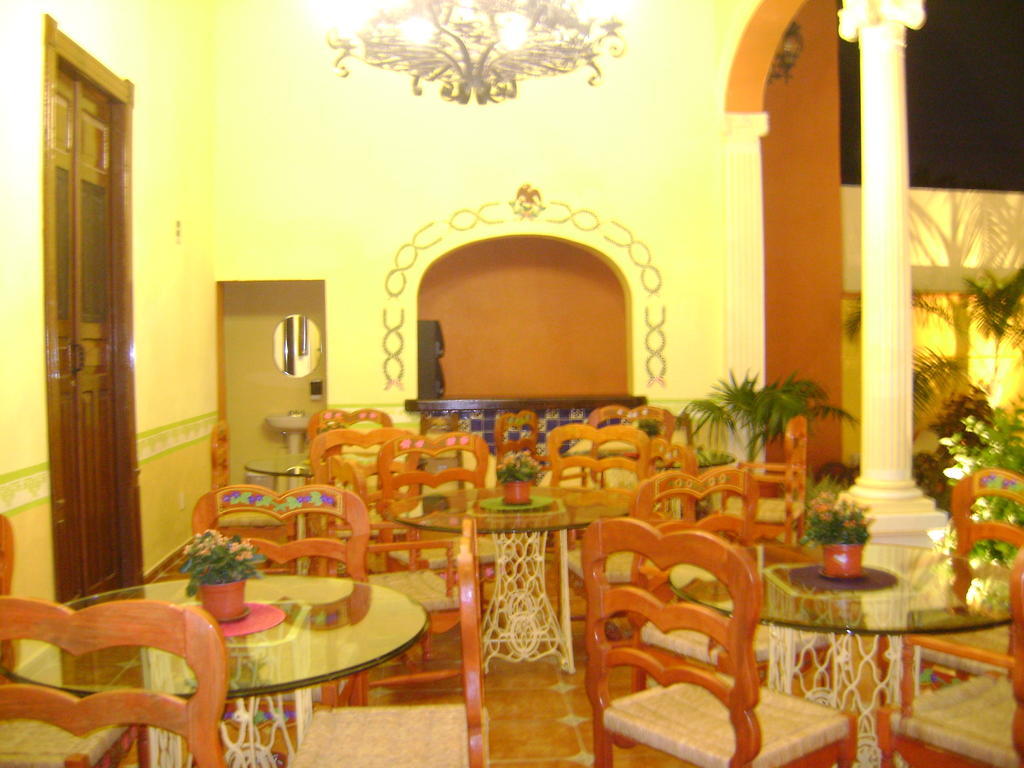 Casa De Las Columnas Mérida Εξωτερικό φωτογραφία