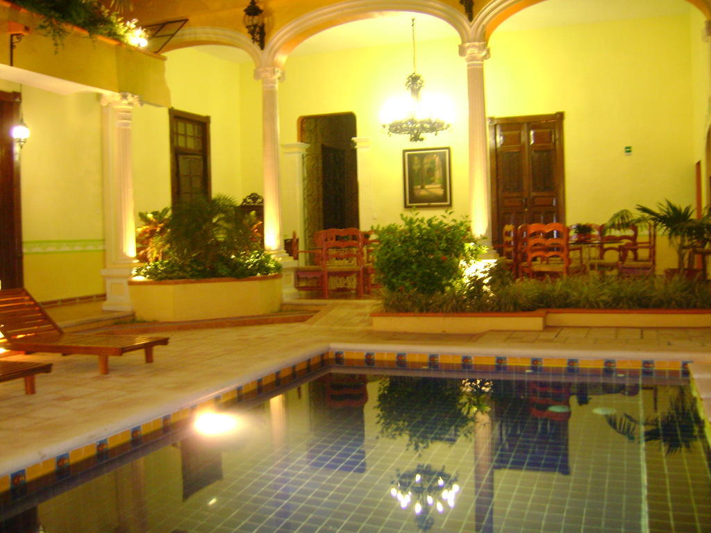 Casa De Las Columnas Mérida Εξωτερικό φωτογραφία