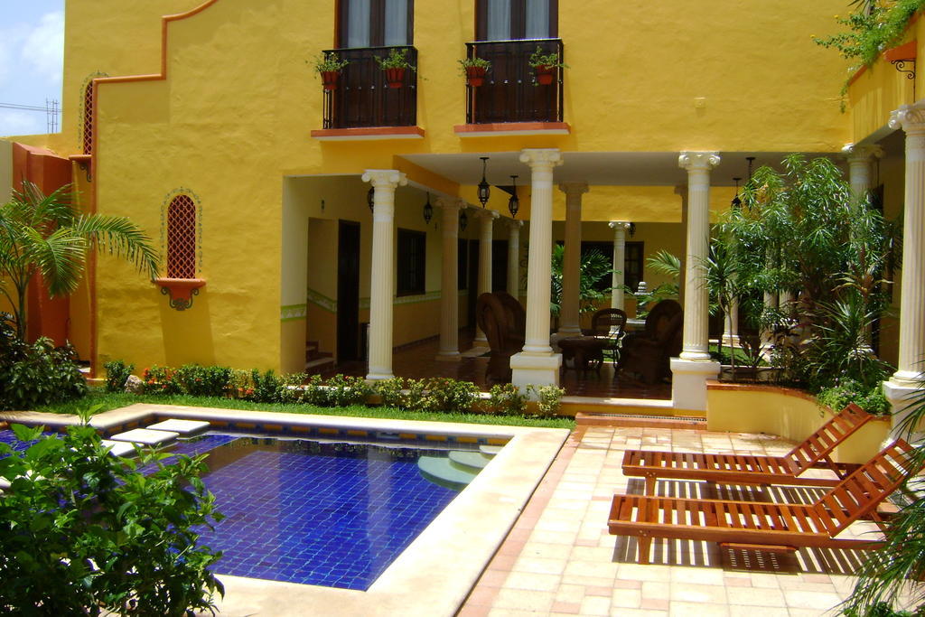 Casa De Las Columnas Mérida Εξωτερικό φωτογραφία