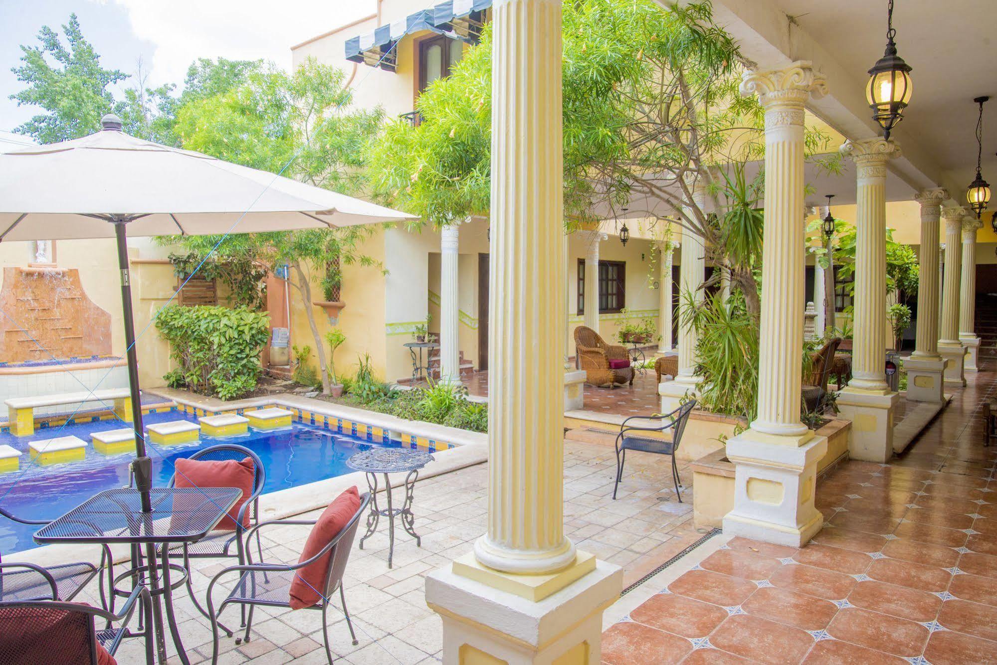 Casa De Las Columnas Mérida Εξωτερικό φωτογραφία