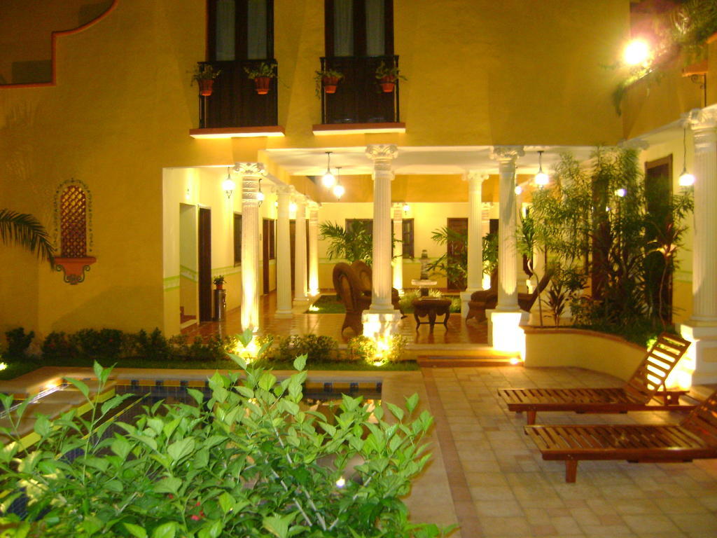 Casa De Las Columnas Mérida Εξωτερικό φωτογραφία